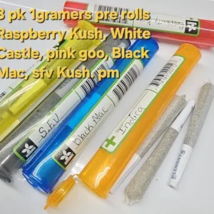 3pk pre rolls