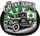 the green courier logo