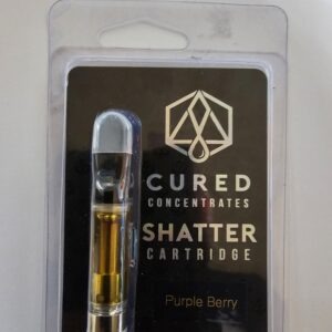 cured 1 gram vape carts