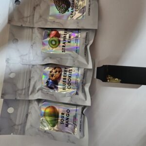 2 gram disposable pen