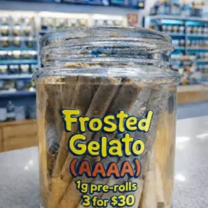 frosted gelato