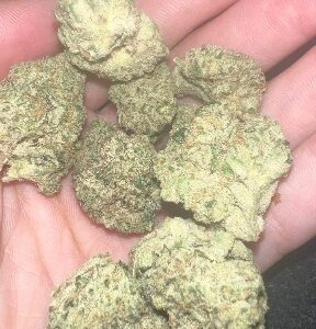 Kush cake