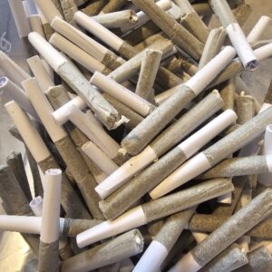 10 pk prerolls .5gram indica