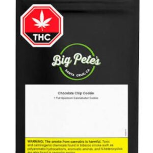Chocolate chip cookie full spectrum