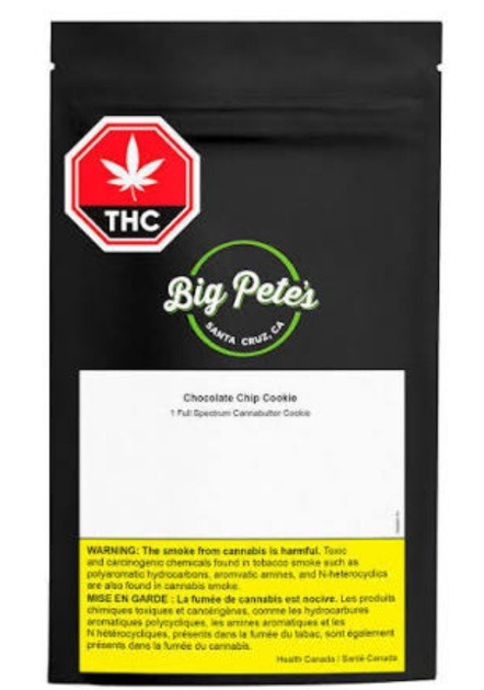 Chocolate chip cookie full spectrum